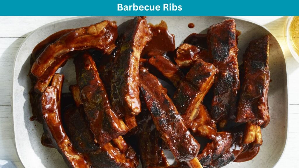 10 Best Foods in USA for Dinner | Barbecue Ribs
