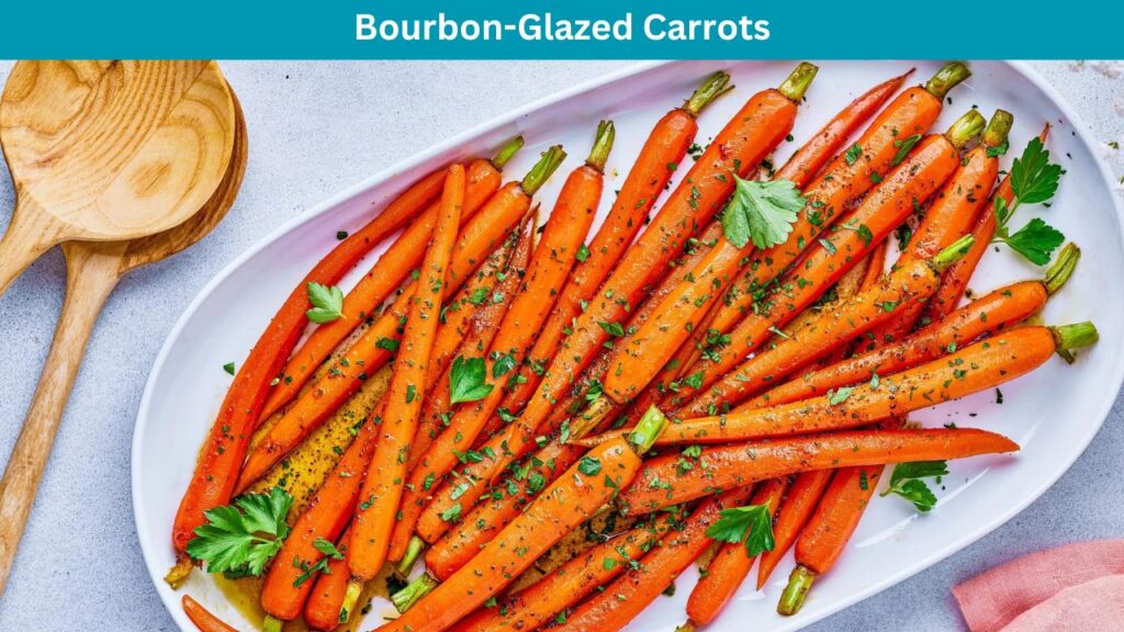 10 Best Side Dishes for A Party Celebration | Bourbon-Glazed Carrots