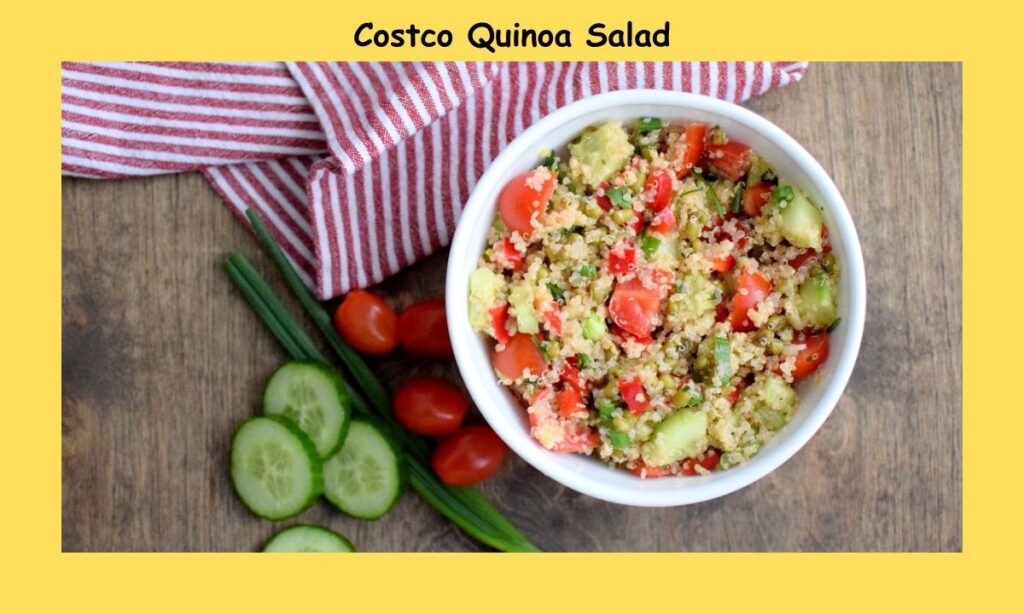 Costco Quinoa Salad