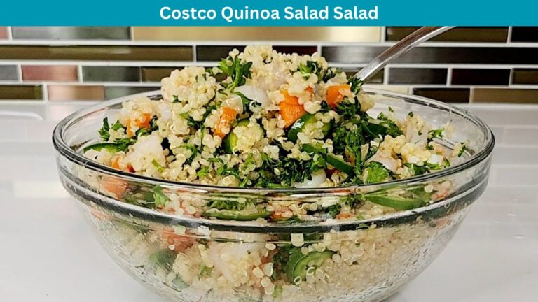 Healthy and Quick Costco Quinoa Salad Recipes