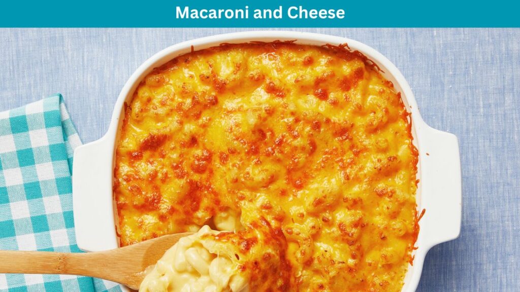 10 Best Foods in USA for Dinner | Macaroni and Cheese