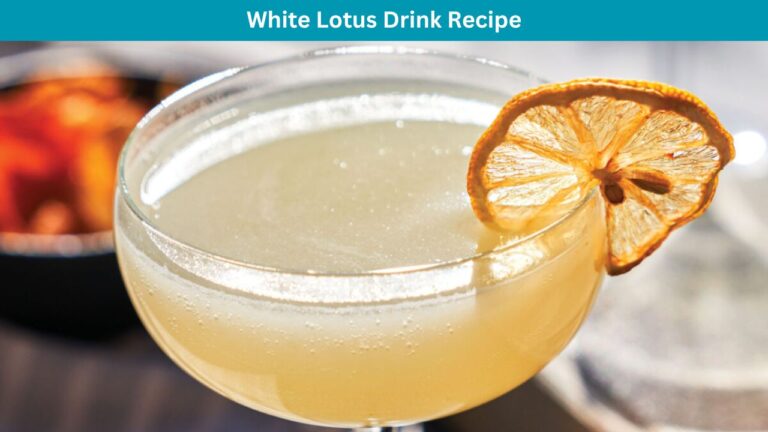 A Comprehensive Guide to the White Lotus Drink Recipe