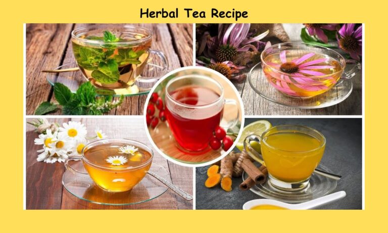Perfect Herbal Tea Recipe