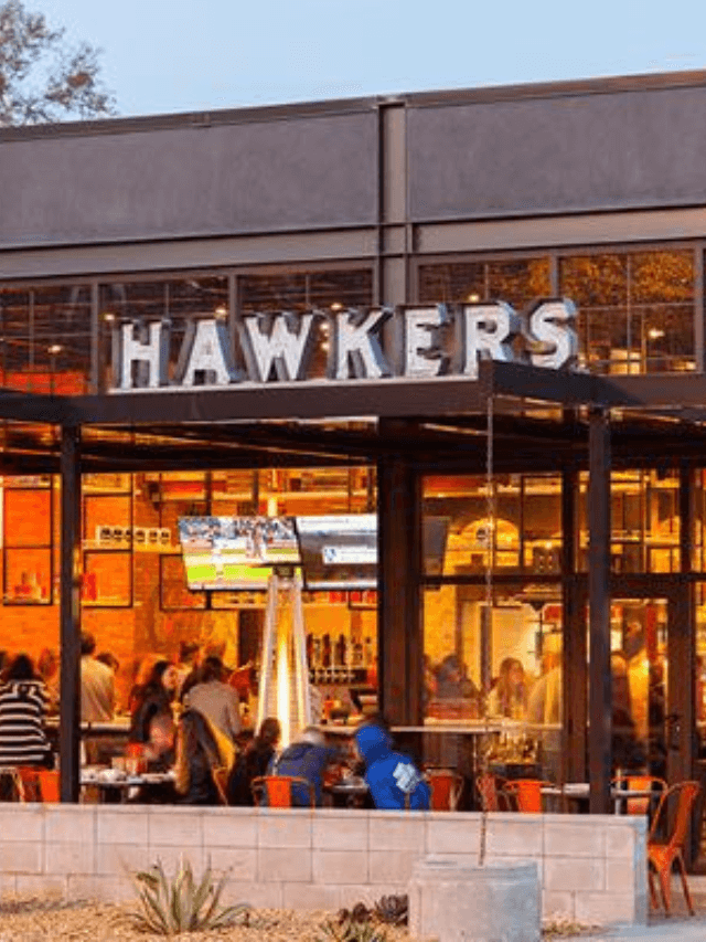10 Best Dishes of Hawkers Asian Street Food